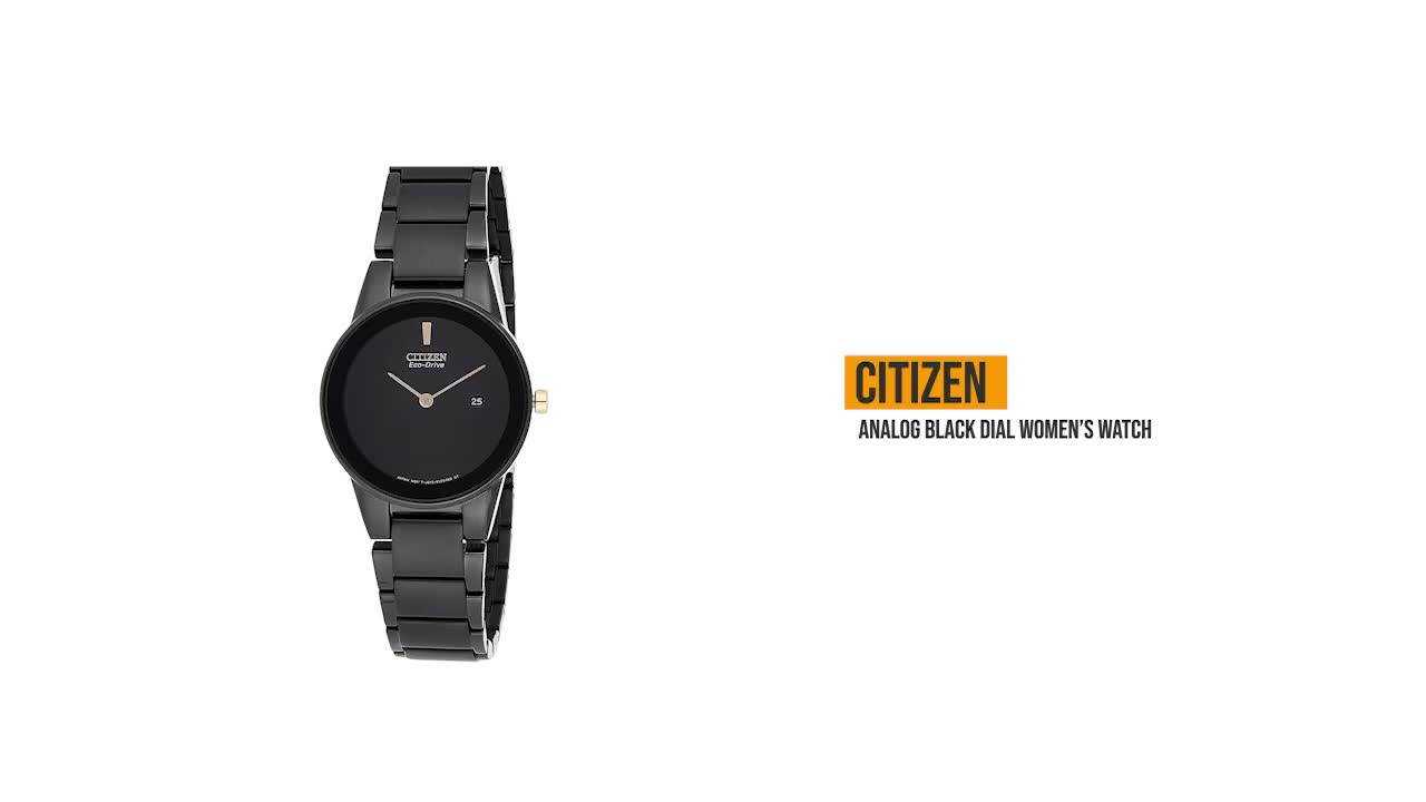 Citizen Women's Analogue Stainless Steel Watch